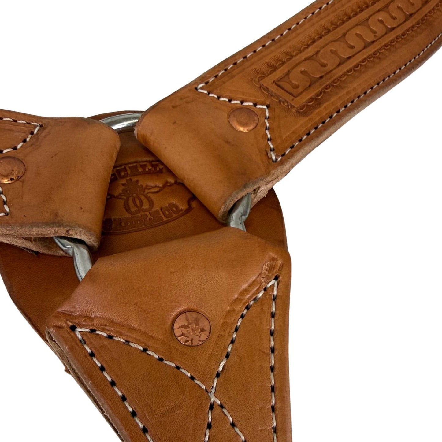 McCall Saddle Company "New Style" Breast Collar (Multiple Colors)