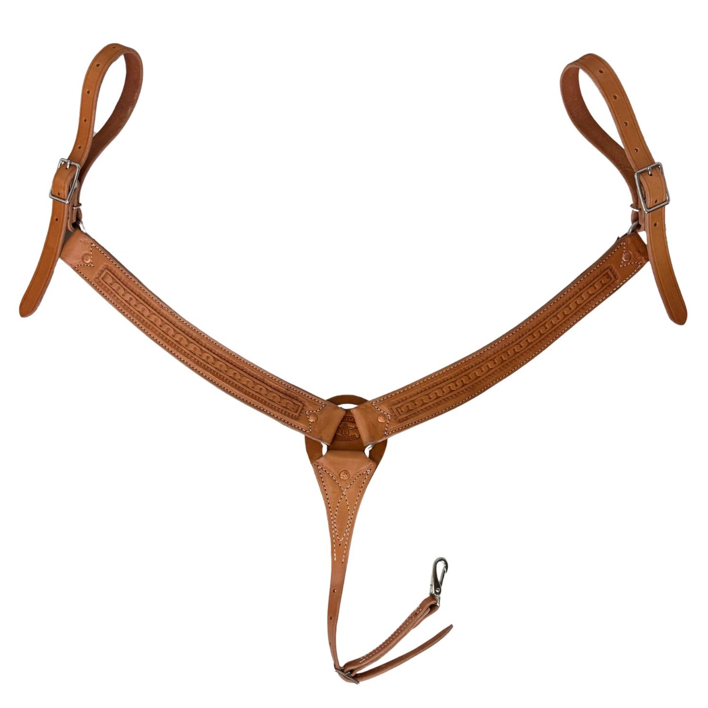 McCall Saddle Company "New Style" Breast Collar (Multiple Colors)