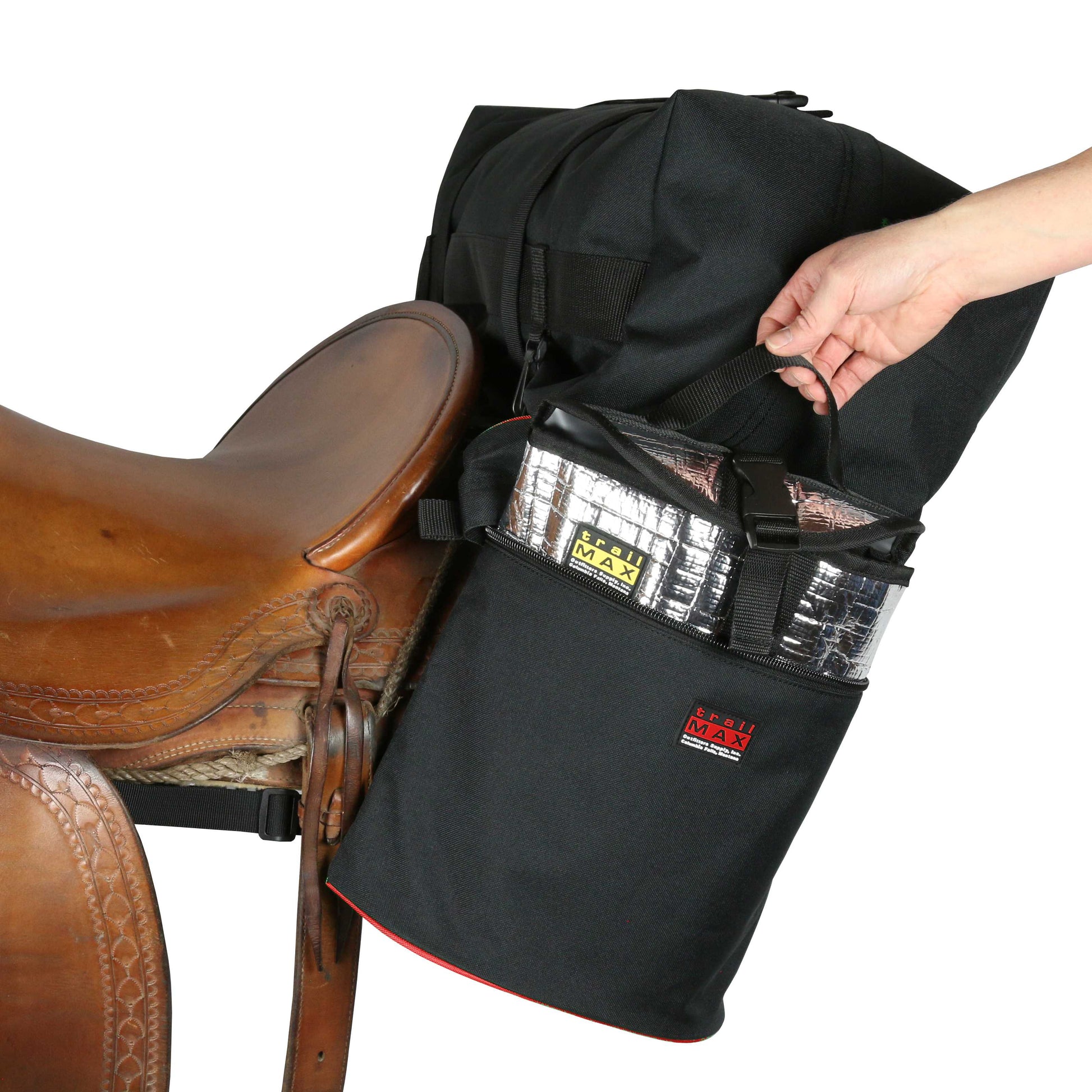TrailMax Pack-A-Saddle Pack System – Irvine Tack & Western Wear TrailMax Pack-A-Saddle Pack System – Irvine Tack & Western Wear