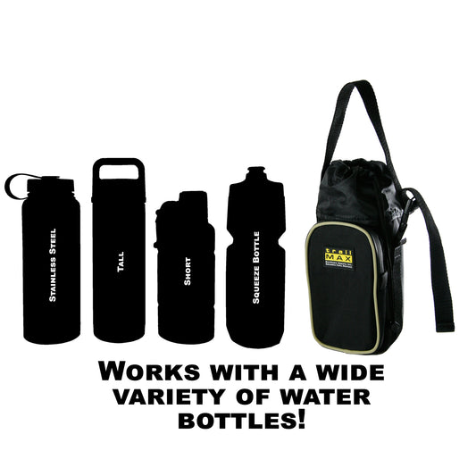 TrailMax 500 Series Water Pocket With Water Bottle (Multiple Colors)