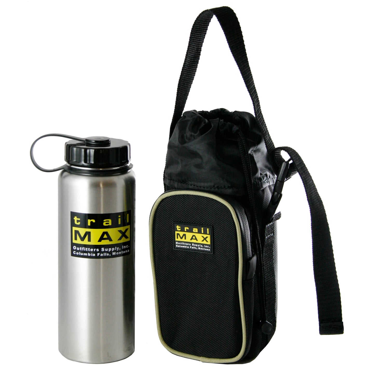 TrailMax 500 Series Water Pocket With Water Bottle (Multiple Colors)