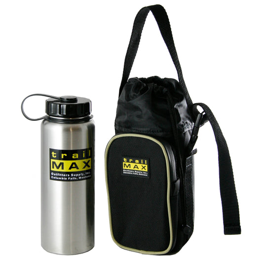 TrailMax 500 Series Water Pocket With Water Bottle (Multiple Colors)