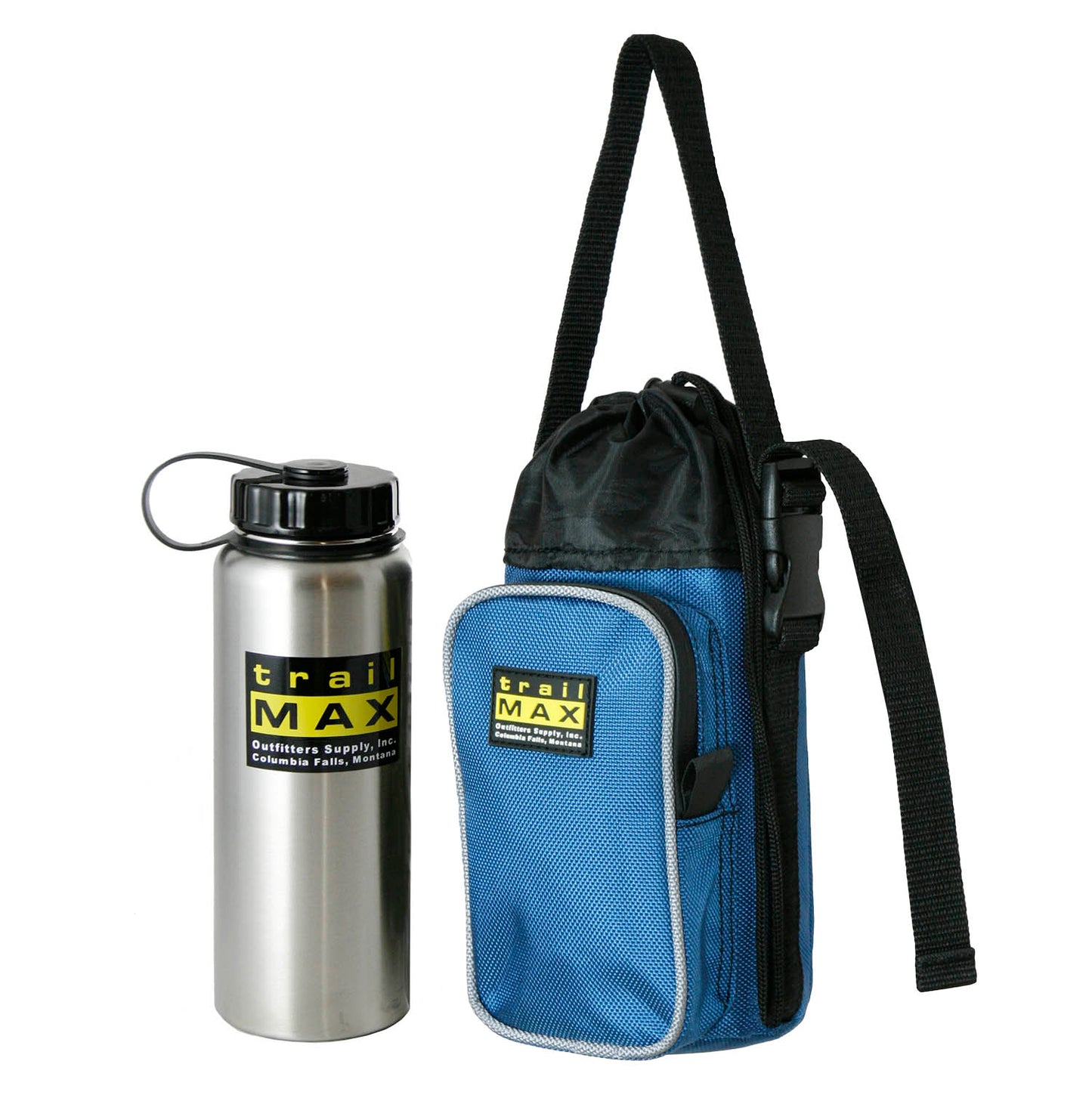TrailMax 500 Series Water Pocket With Water Bottle (Multiple Colors)
