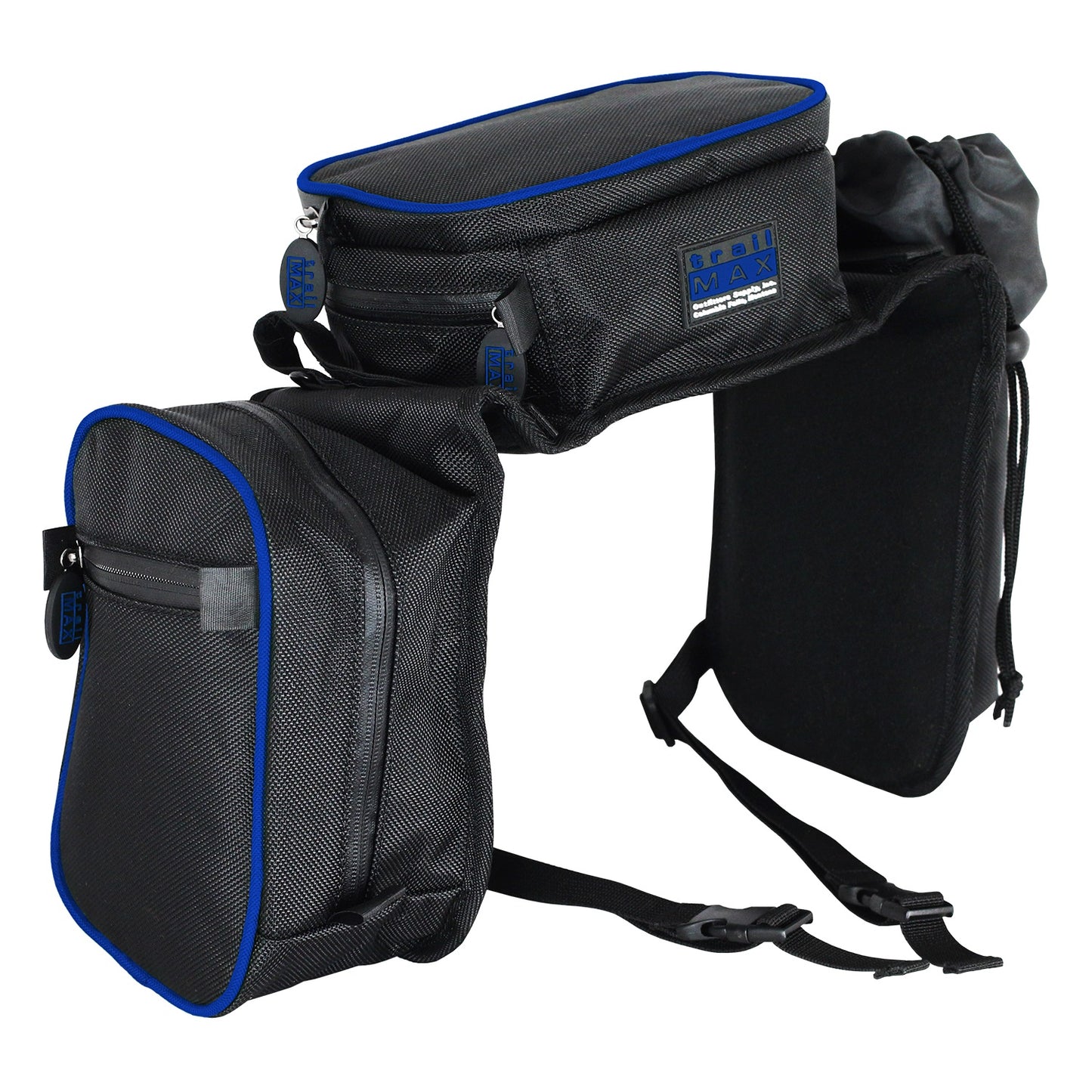 TrailMax English / Endurance Pommel Pockets (Multiple Colors)