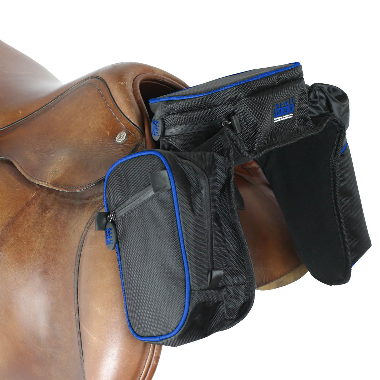 TrailMax English / Endurance Pommel Pockets (Multiple Colors)