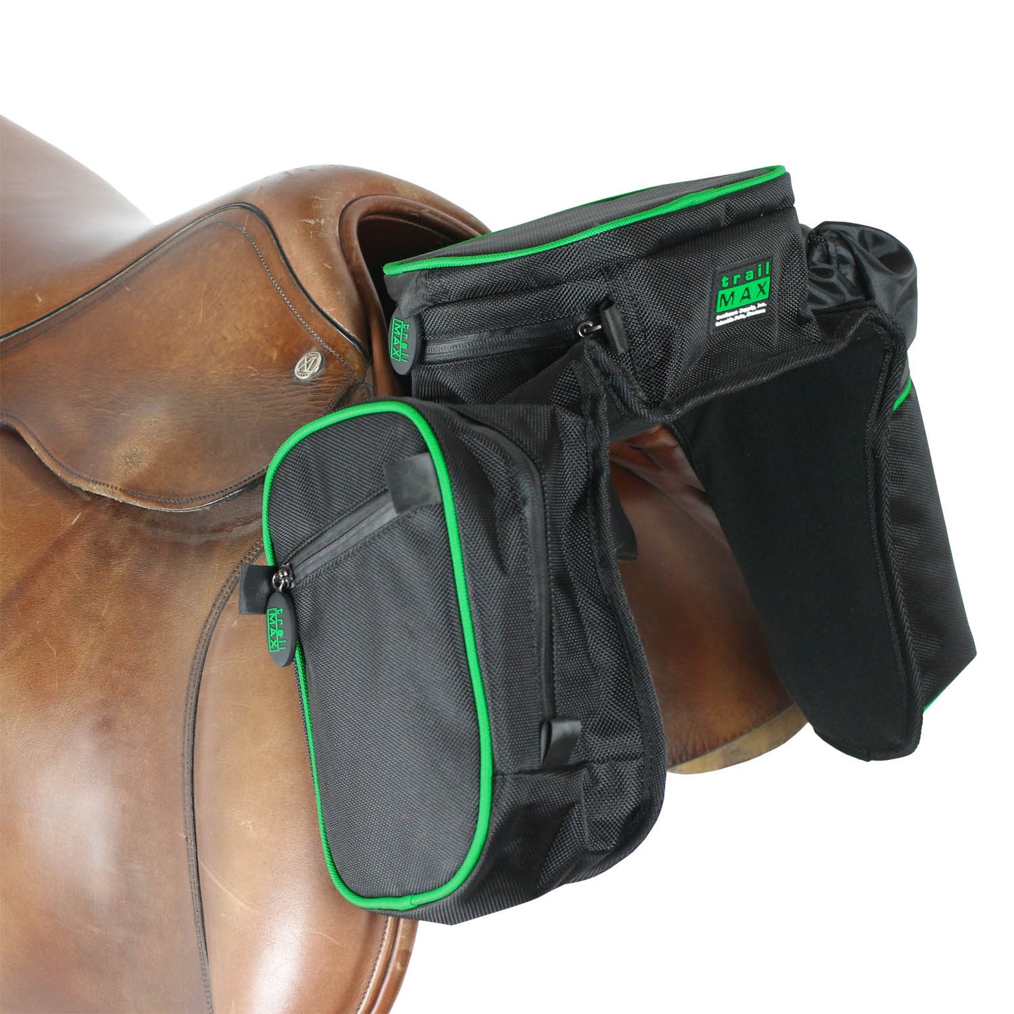 TrailMax English / Endurance Pommel Pockets (Multiple Colors)