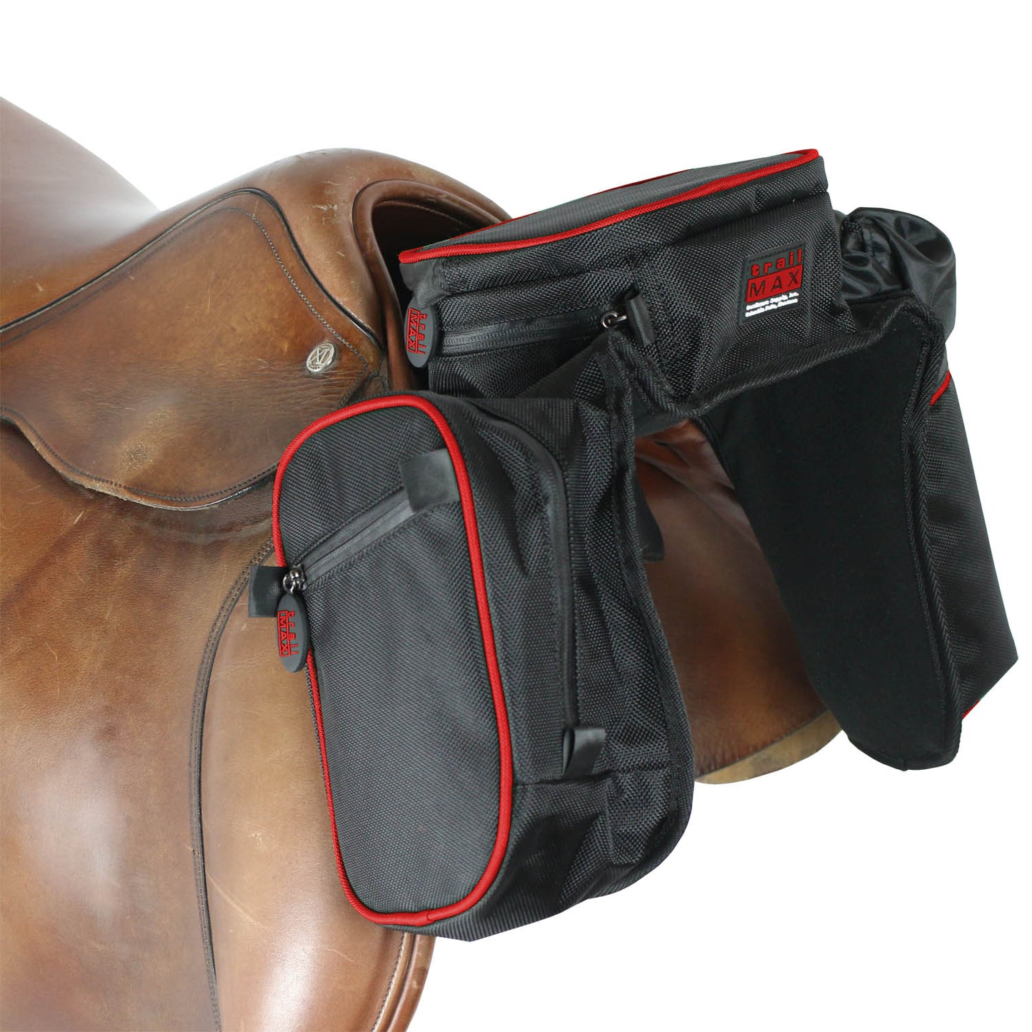 TrailMax English / Endurance Pommel Pockets (Multiple Colors)