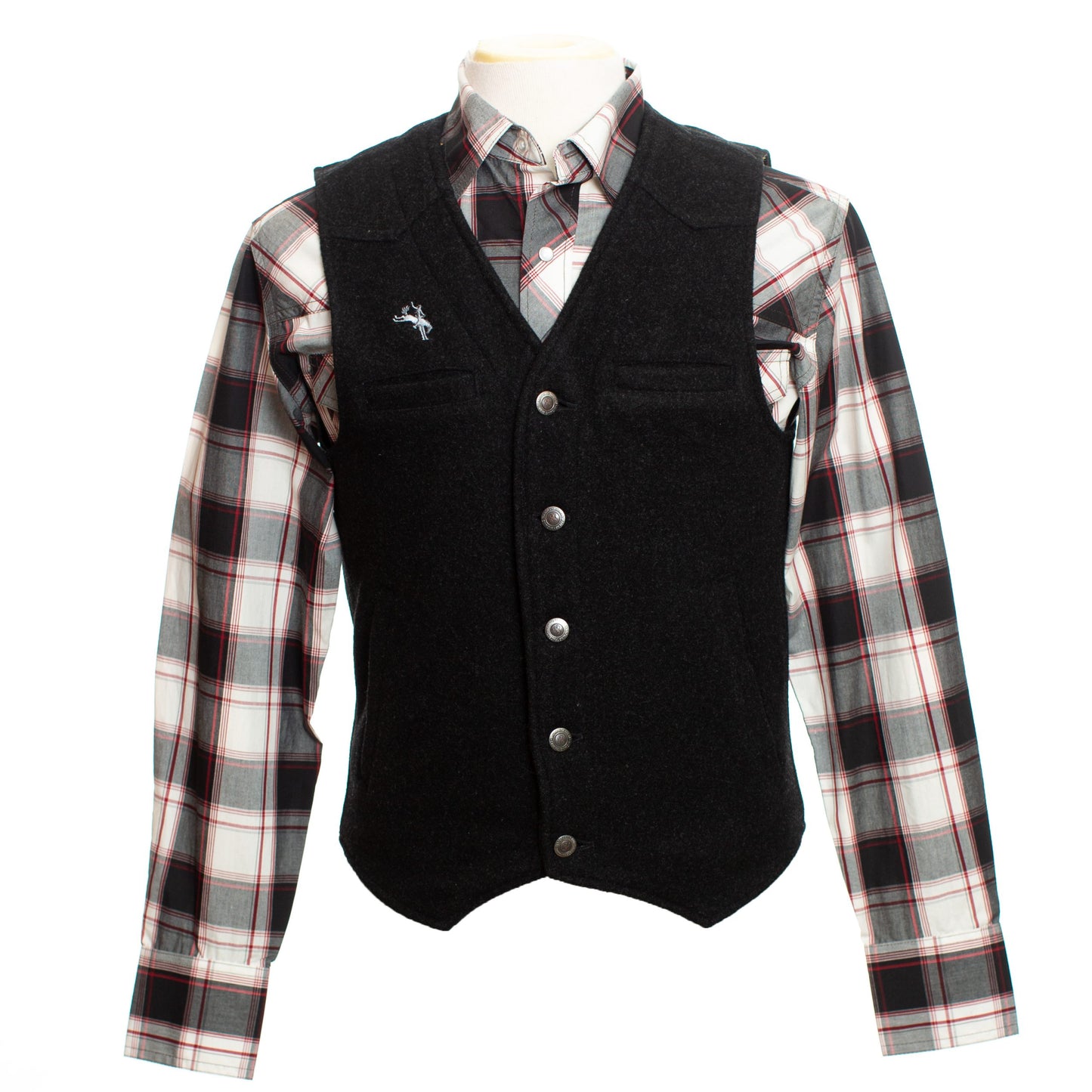 Wyoming Wool Vest