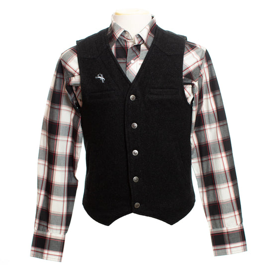Wyoming Wool Vest