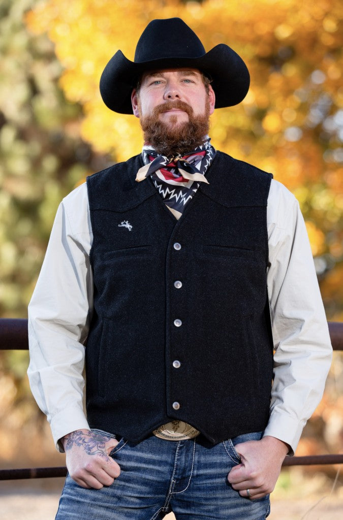 Wyoming Wool Vest