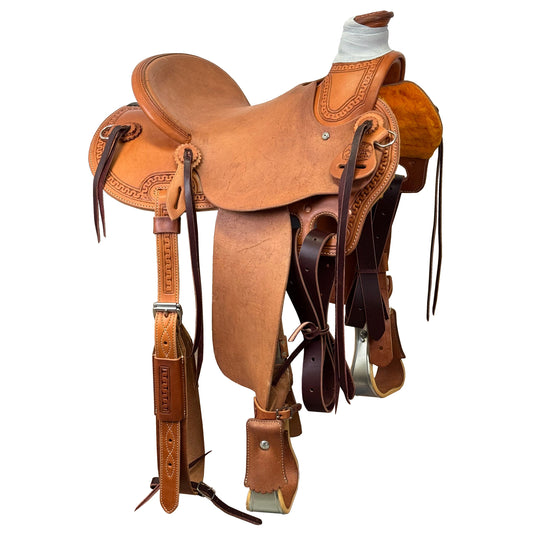 14" McCall McLite Wade Trail Saddle