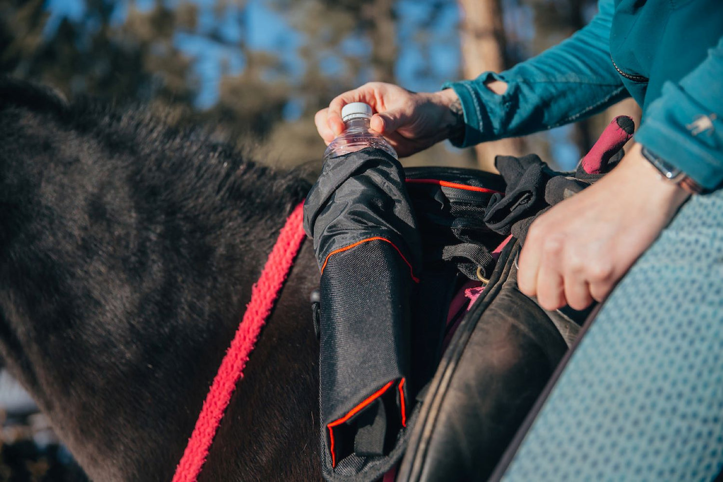 TrailMax English / Endurance Pommel Pockets (Multiple Colors)