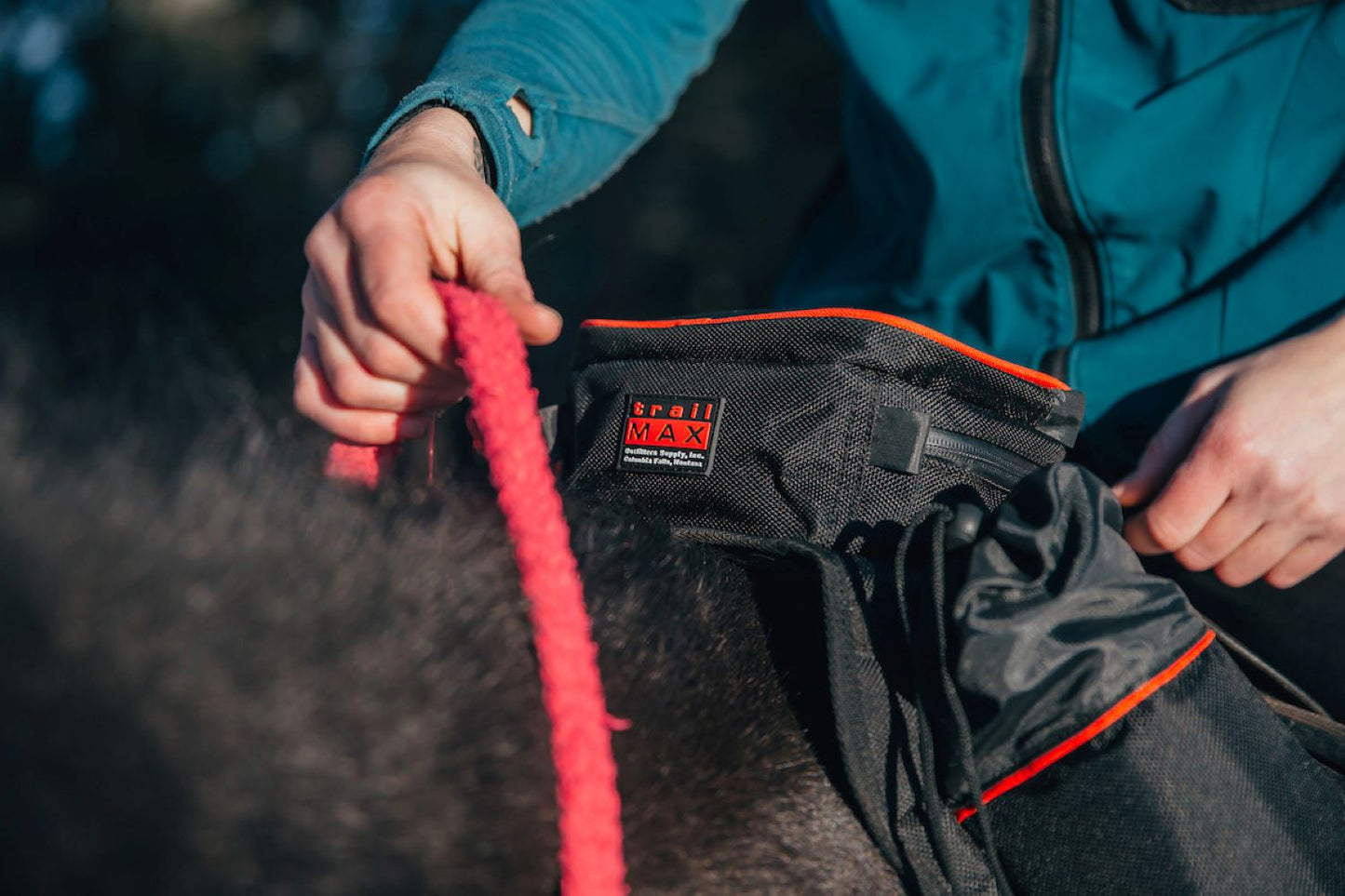 TrailMax English / Endurance Pommel Pockets (Multiple Colors)