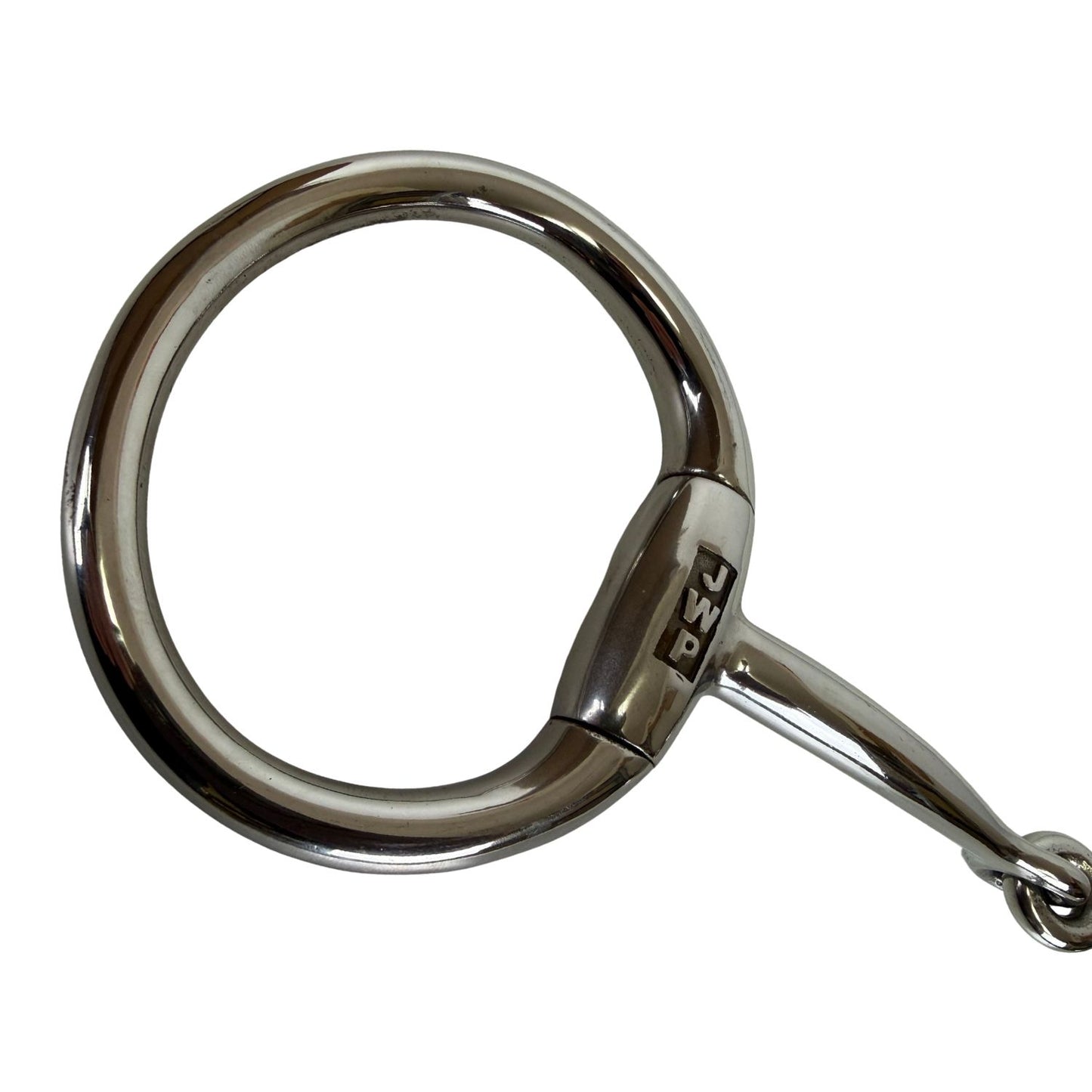Jeremiah Watt Stainless Eggbutt Snaffle Bit