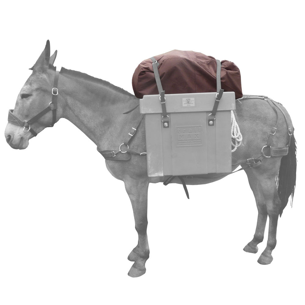 TrailMax Top Pack: Rectangular / Decker (Multiple Colors)